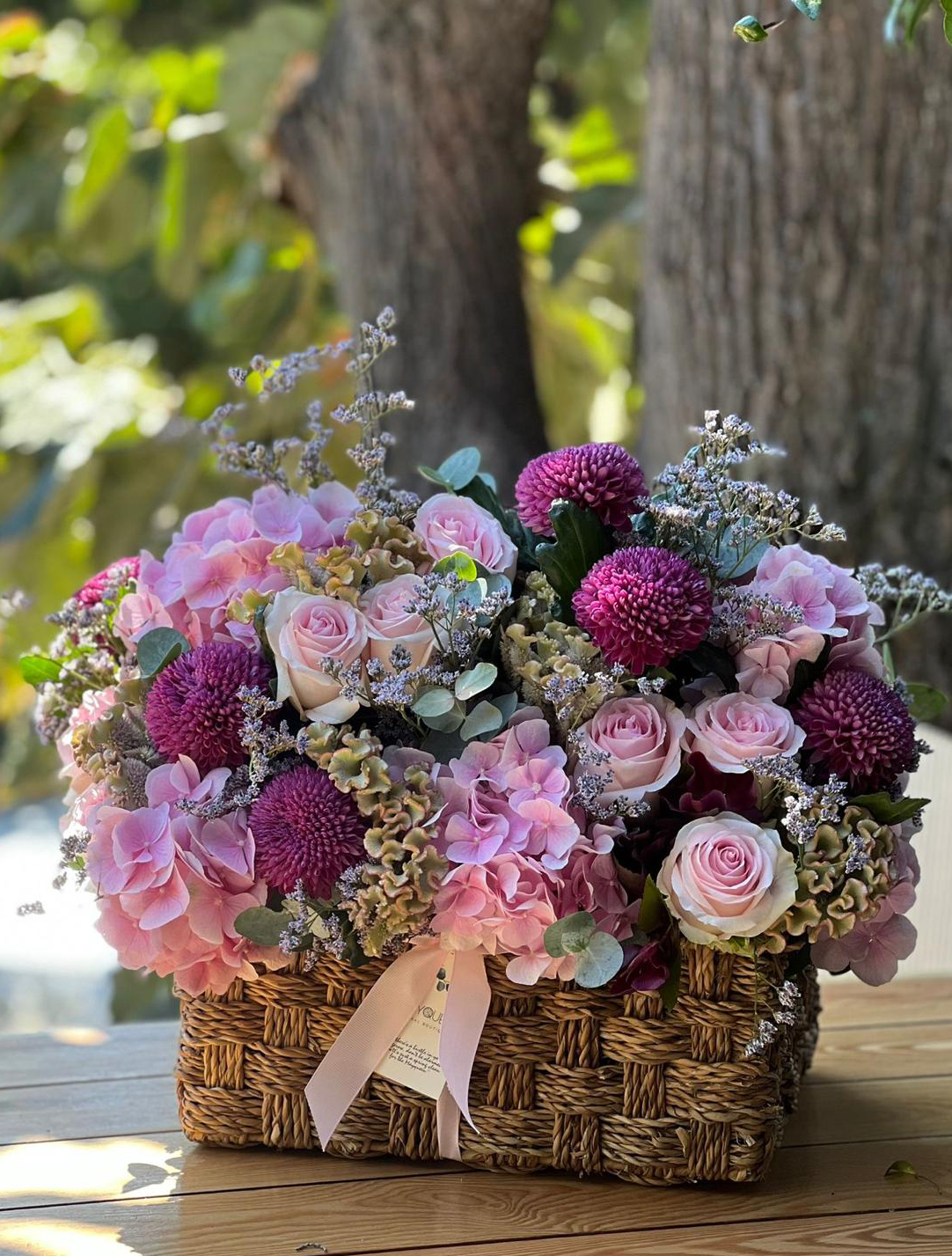 Charlotte Çiçek Aranjmanı