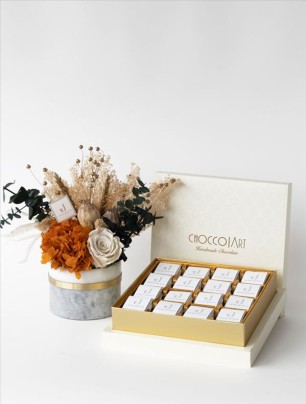 Chloe ve Choccolart Büyük Boy Spesiyal Çikolata
