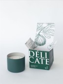 Delicate İncir ve Gül Kokulu Vegan Mum ve Çubuklu Oda Kokusu Hediye Seti