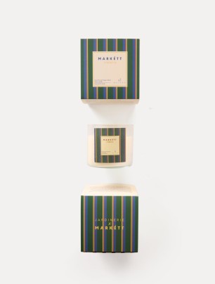 Markett Studio Tuberouse Vegan Candle