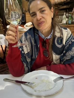 Çiçekli Stanley Termos Bardak ve Tadya Şekersiz Badem Kurabiyesi