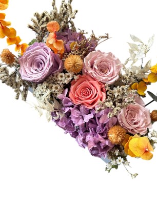 Ninda Solmayan Gül Tasarımı