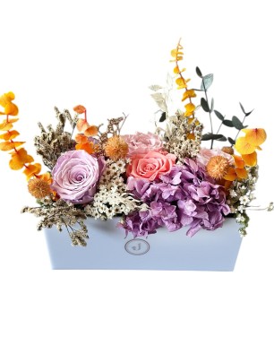 Ninda Solmayan Gül Tasarımı