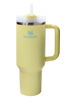 Çiçek ve Stanley Pipetli Termos 1,18