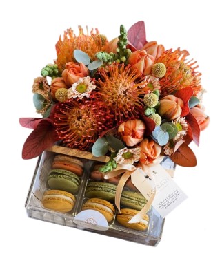 Serena Makaron ve Çiçek