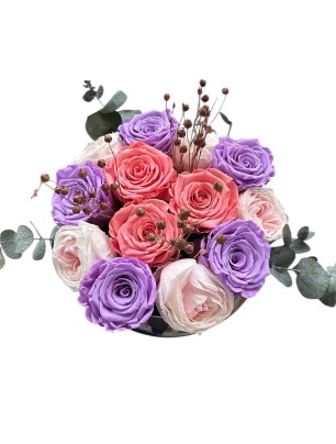 13 Adet Solmayan Gül Aranjmanı