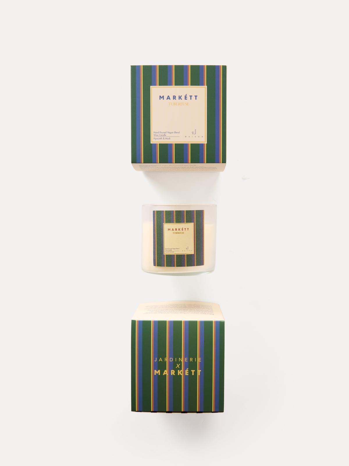 Markett Studio Tuberouse Vegan Candle