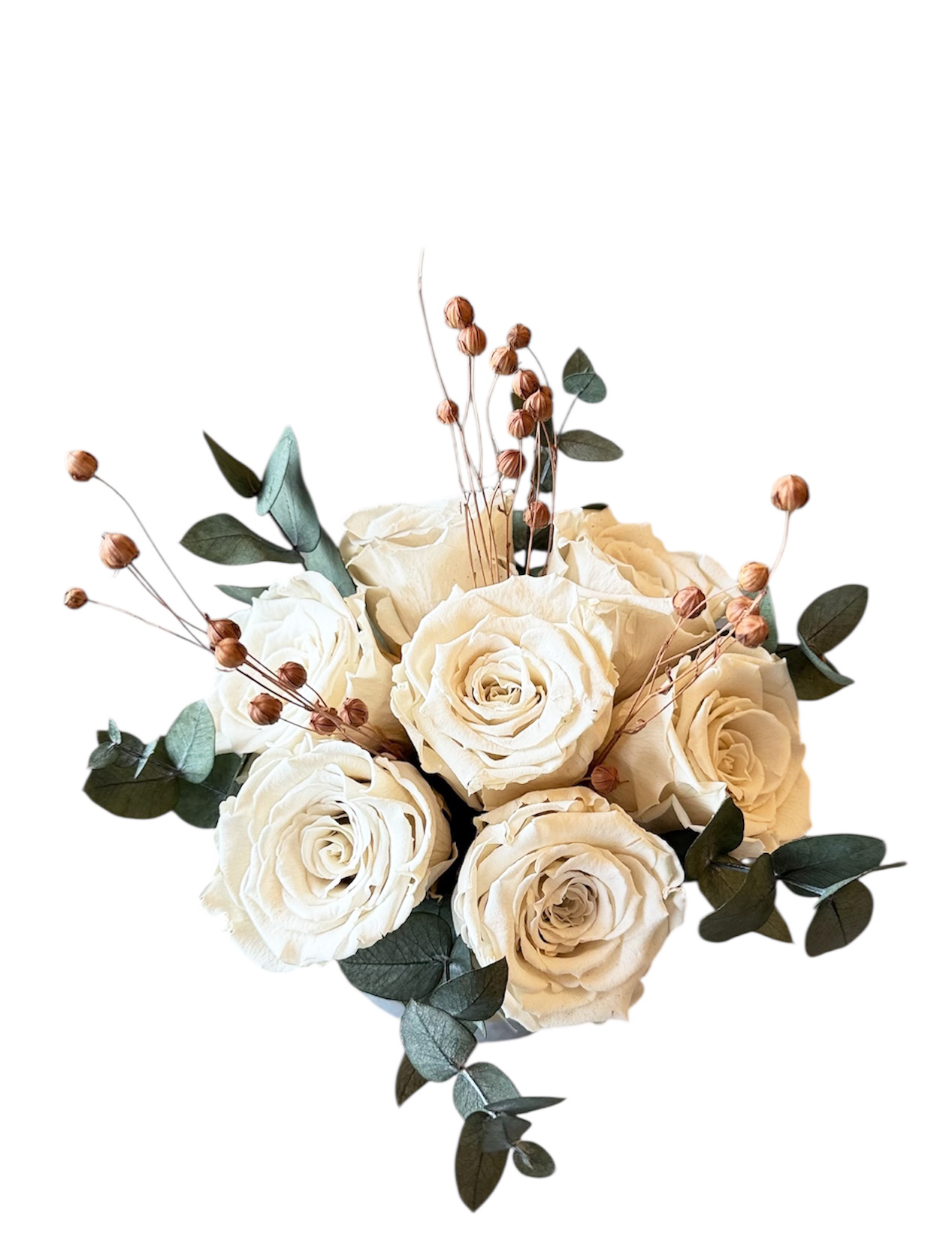 Jullienne Solmayan Gül Aranjmanı