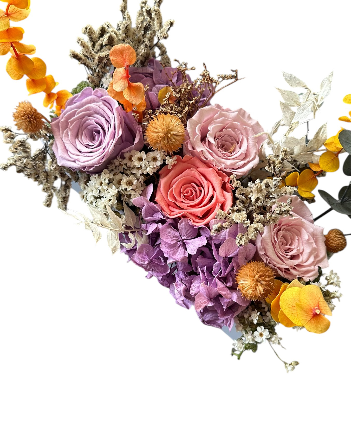 Ninda Solmayan Gül Tasarımı