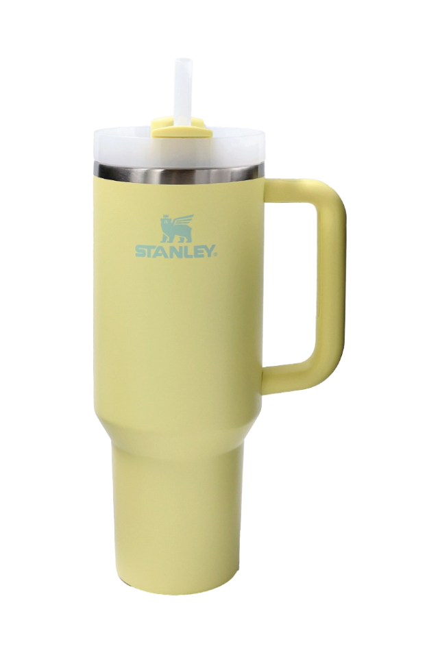 Çiçek ve Stanley Pipetli Termos 1,18