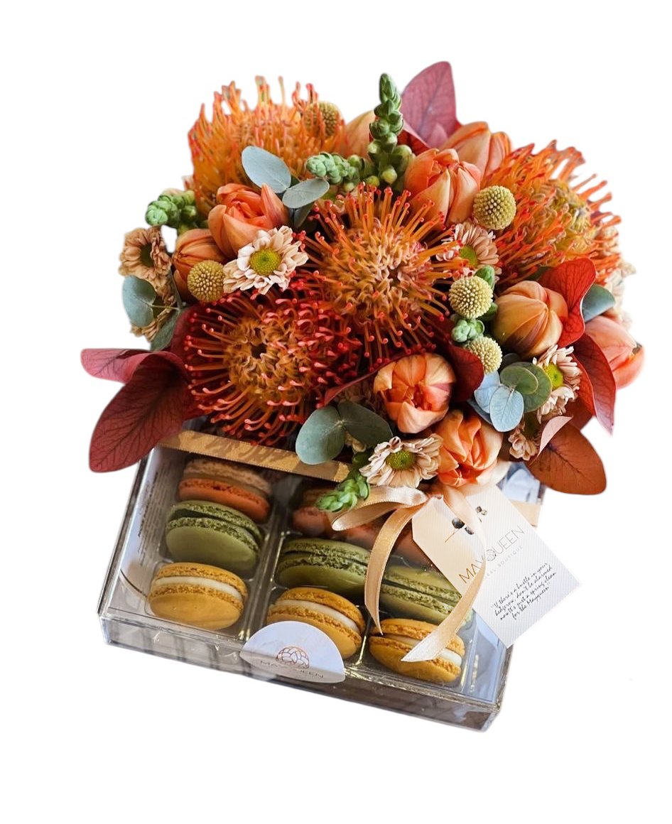 Serena Makaron ve Çiçek