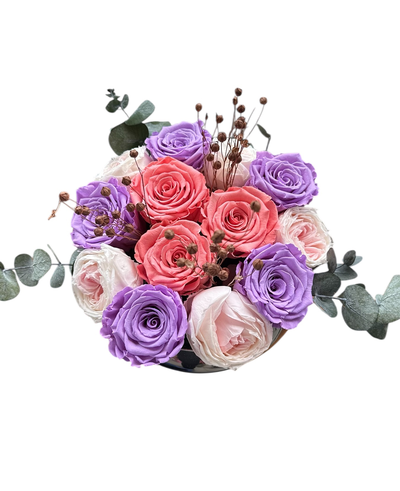 13 Adet Solmayan Gül Aranjmanı