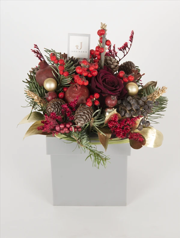 Celebration Yılbaşı Çiçekleri ve Çikolata