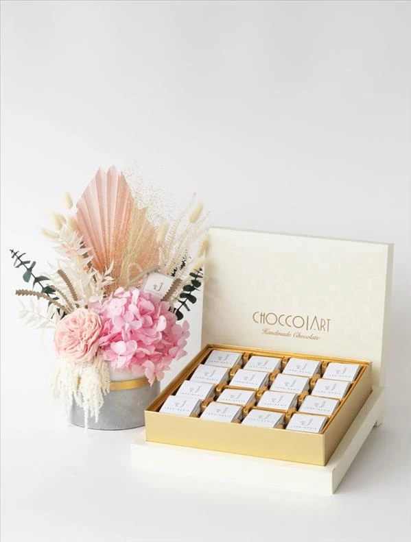 Carmen ve Choccolart Büyük Boy Spesiyal Çikolata