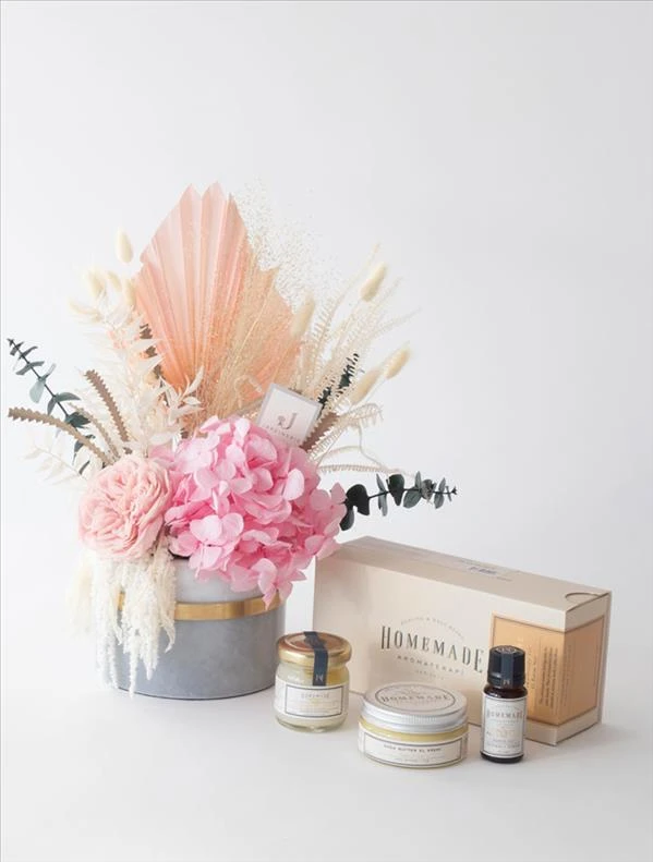 Carmen ve Homemade Aromaterapi El Bakım Seti