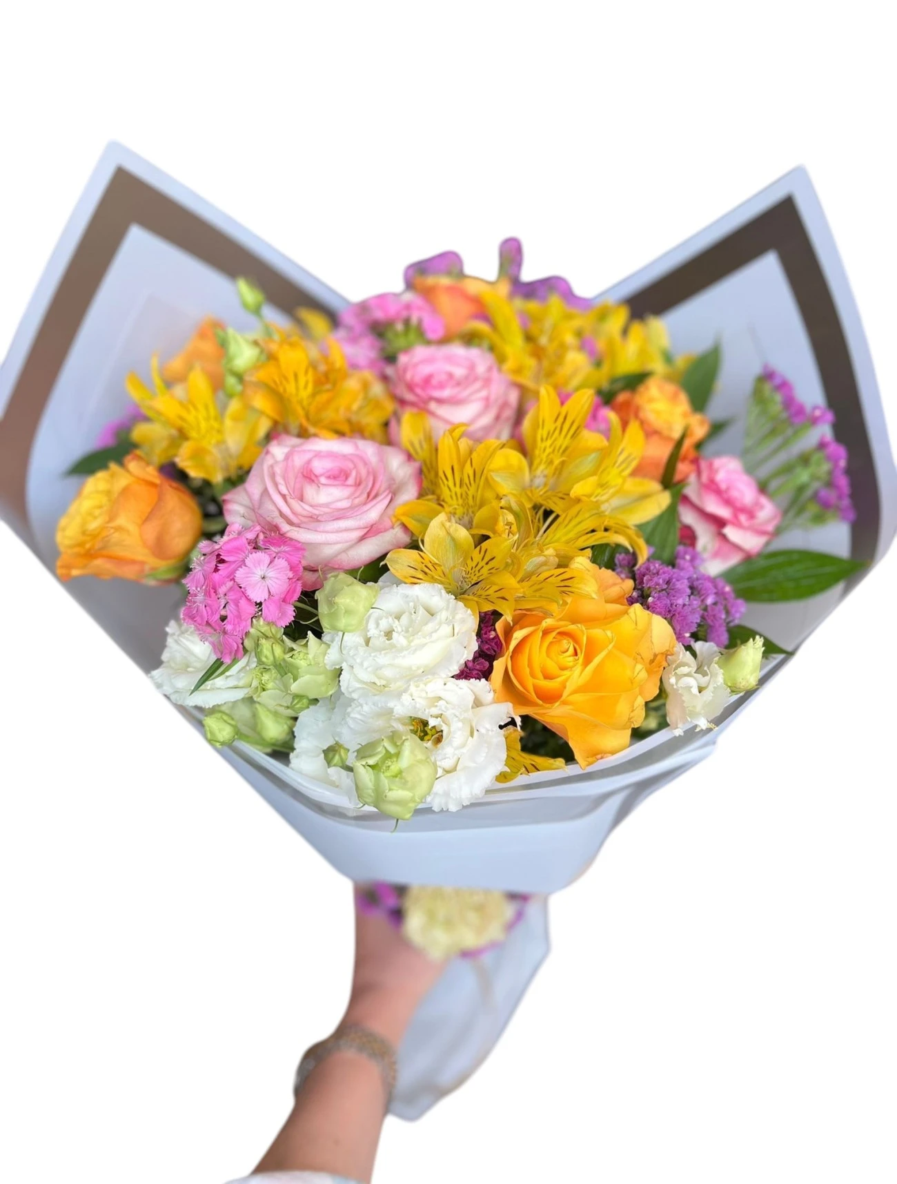 Claudia Renkli Bahar Buketi