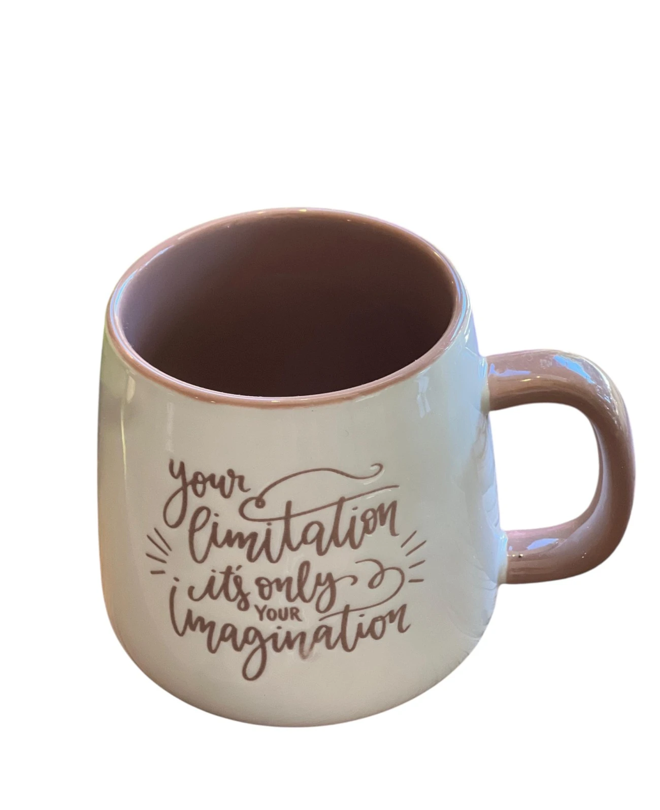 Imagination Yazılı Bardakta Çiçek Aranjmanı