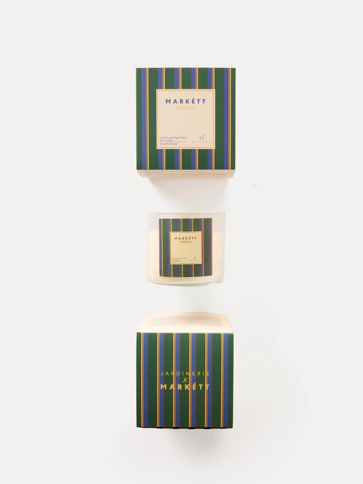Markett Studio Tuberouse Vegan Candle