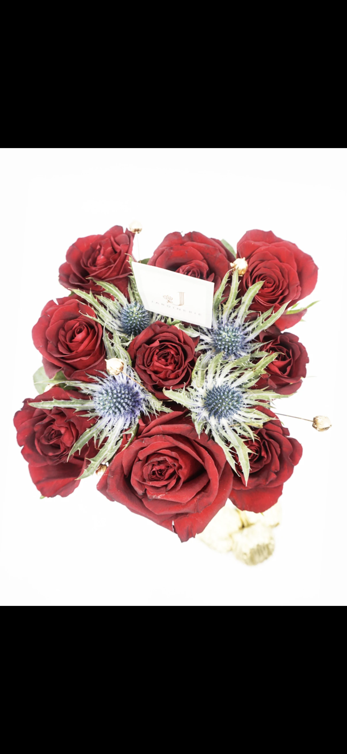 Love Kırmızı Gül ve Çikolata