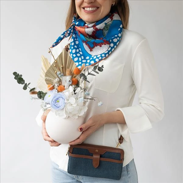 Age of Stories Tokyo Omuz Çantası Canvas Taba