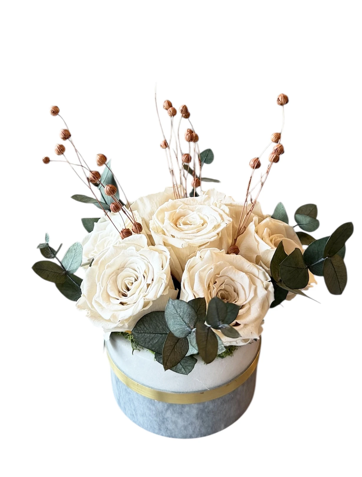 Jullienne Solmayan Gül Aranjmanı