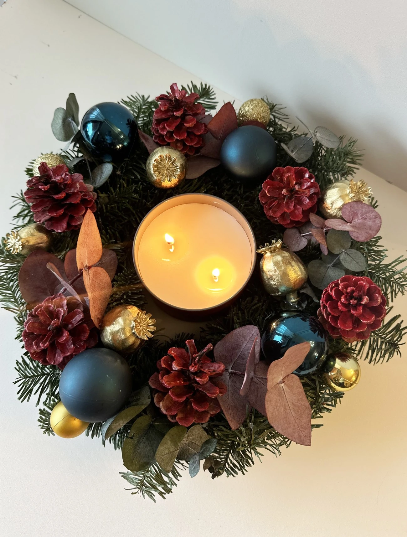 Kapı süsü ve Vegan Mum Hediye Seti