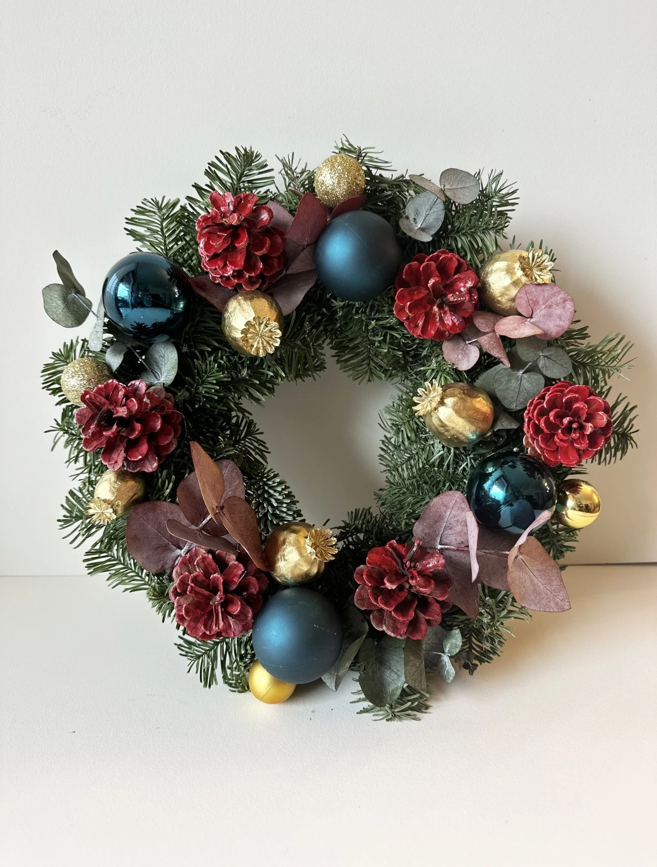 Kapı süsü ve Vegan Mum Hediye Seti