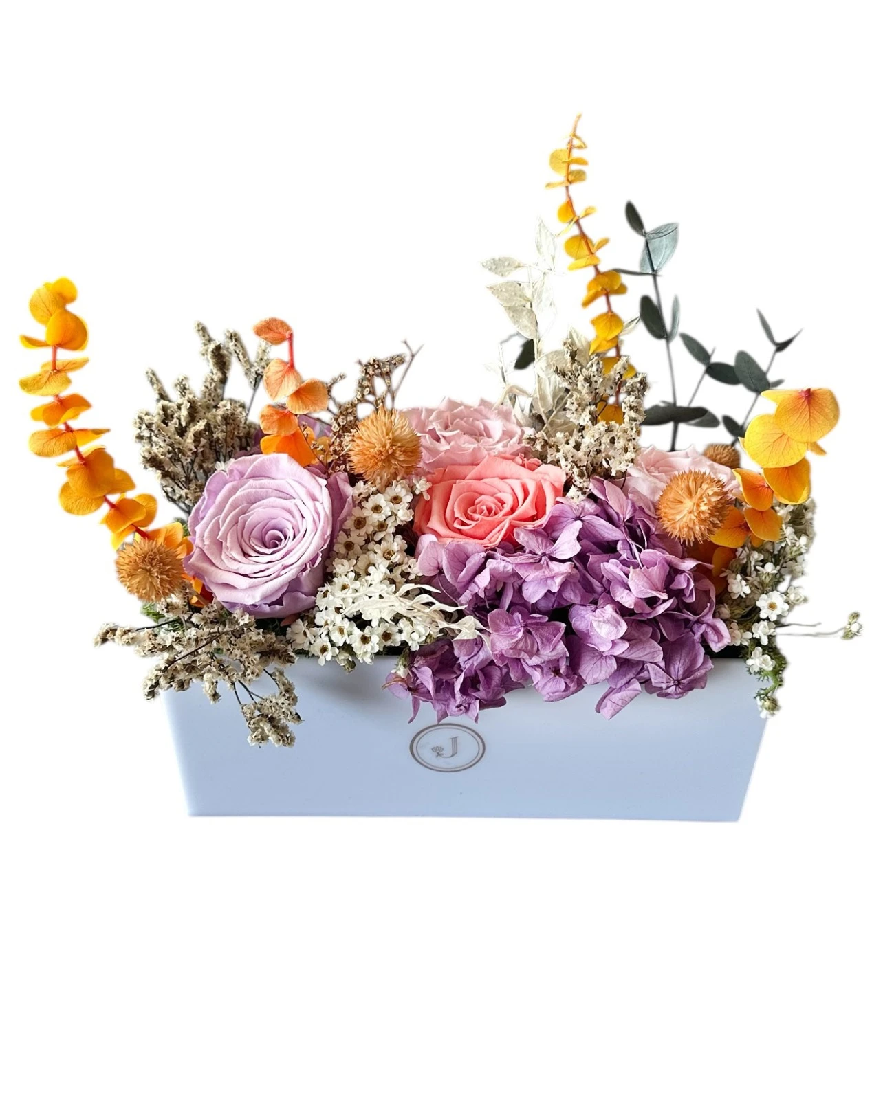 Ninda Solmayan Gül Tasarımı