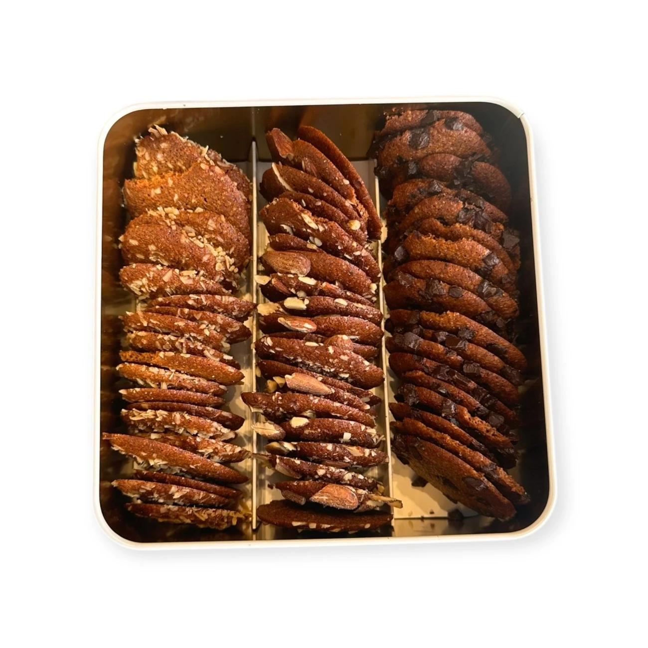 Çiçekli Stanley Termos ve Tadya Badem Kurabiyesi Hediye