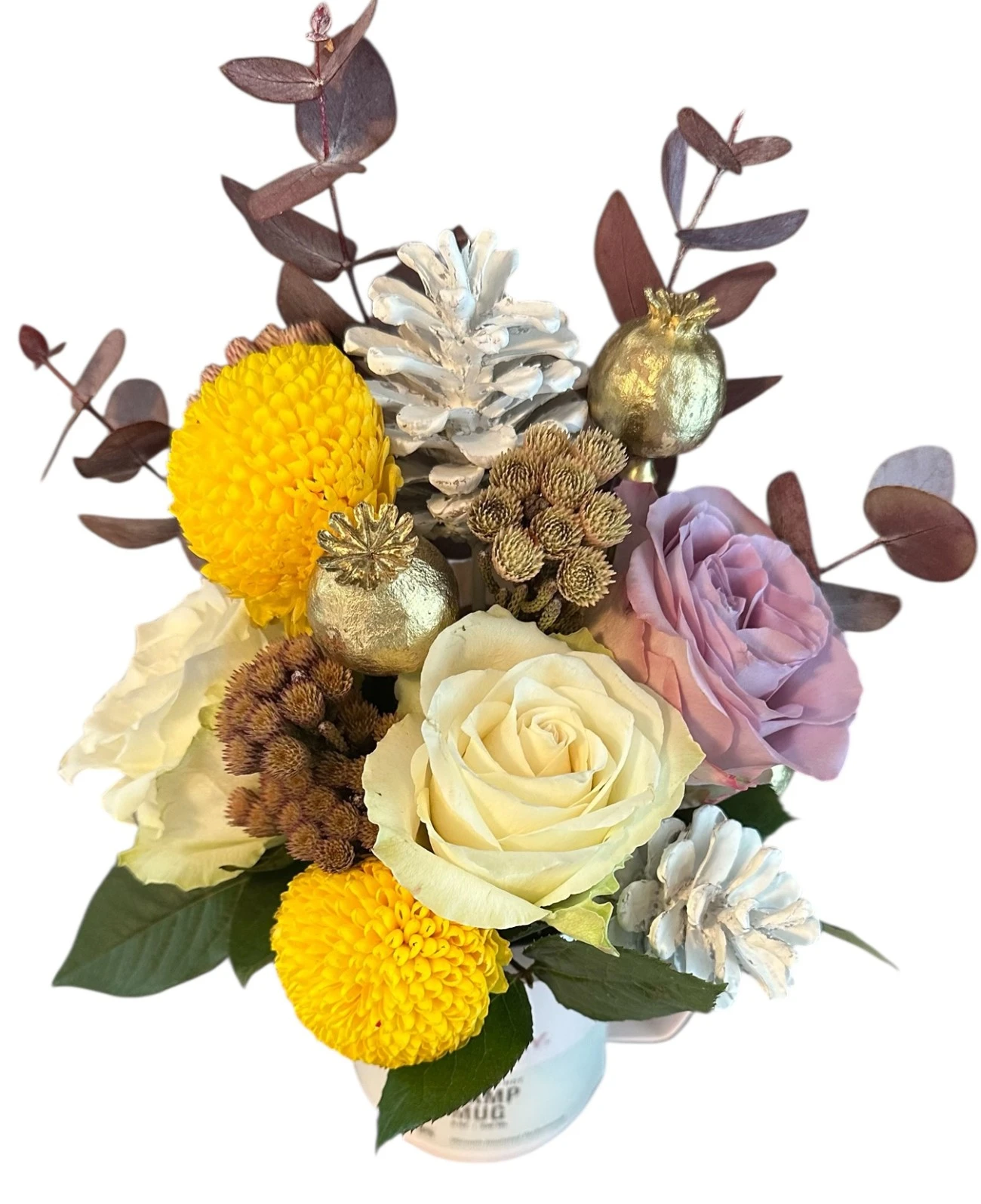 Çiçek ve Stanley Termos Bardak