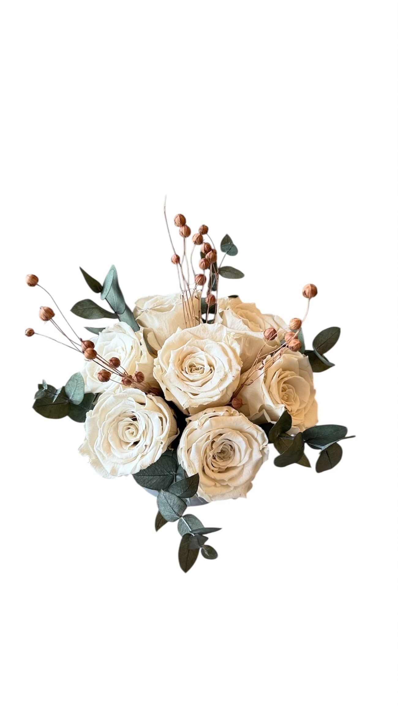 Jullienne Solmayan Gül Aranjmanı