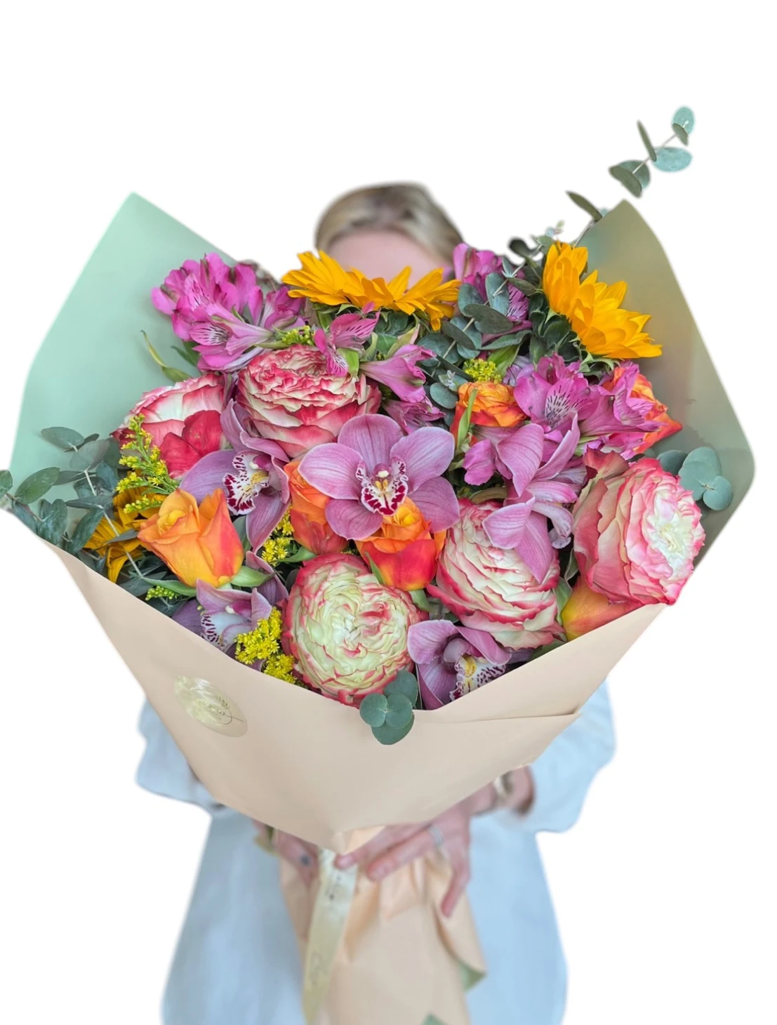 Rainbow Bahar Buketi