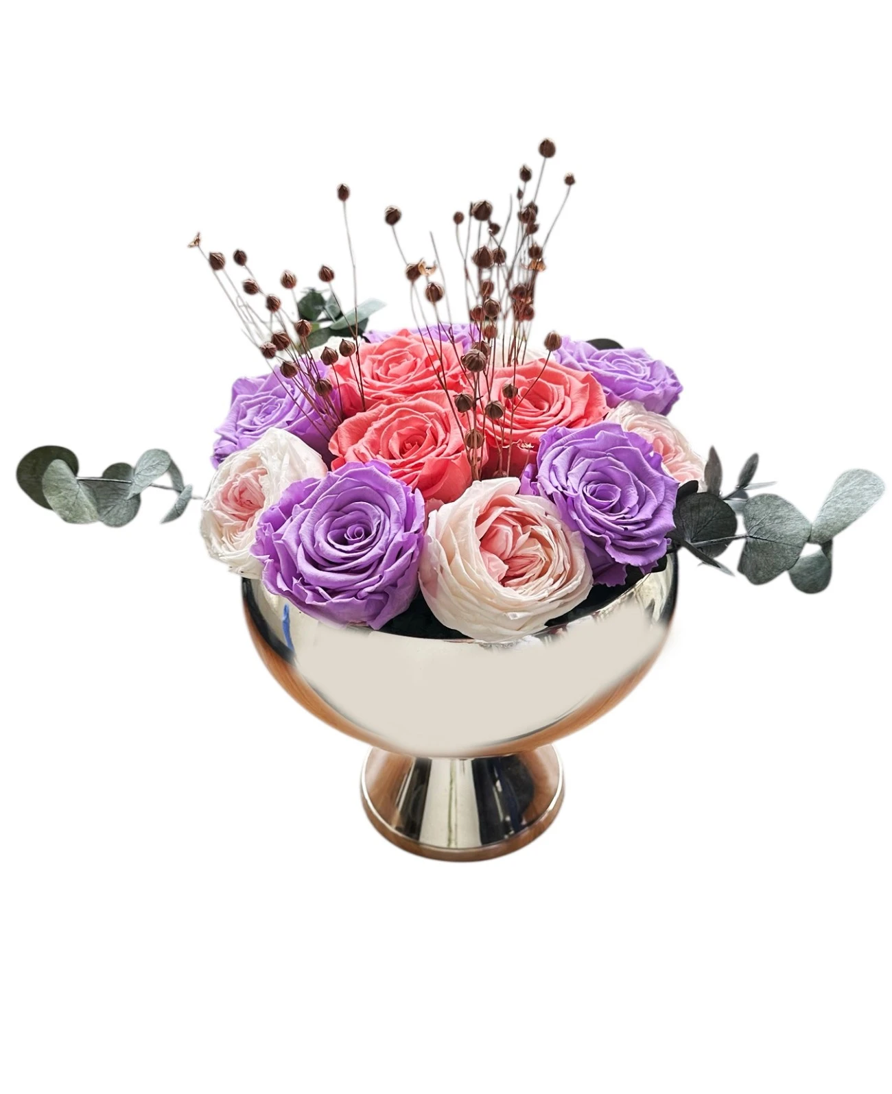 13 Adet Solmayan Gül Aranjmanı