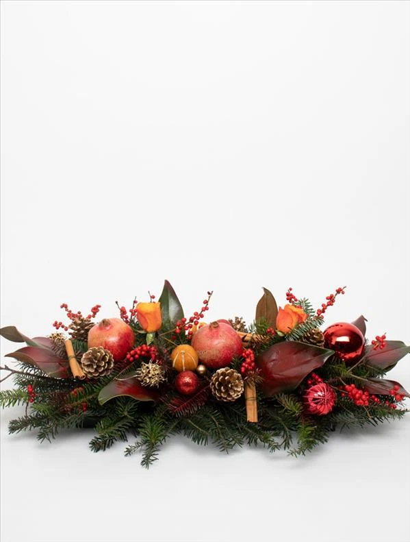 Narlı Yeni Yıl Sofra Aranjmanı