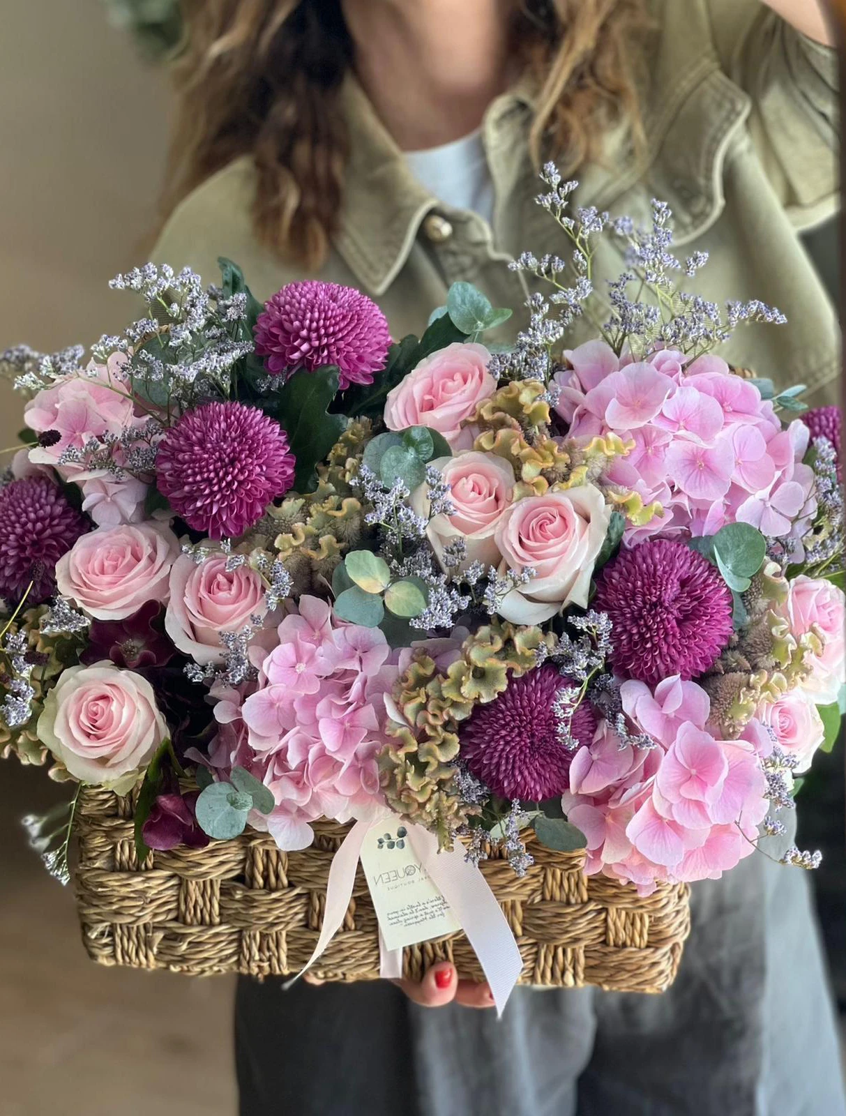 Charlotte Çiçek Aranjmanı